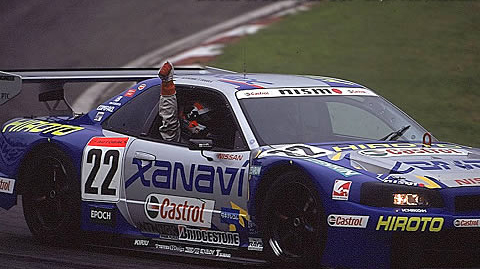 Xanavi NISMO GTR Picture